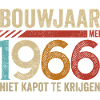 Baujahr Mai 1966 unzerstörbar