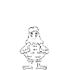 Chicken Game Humour Gamer