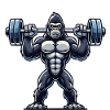 Gorilla Powerful Dumbbell