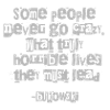 Bukowski Grunge-Zitat-Typografie