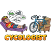 Cycologist Bike Lover Gift Funny