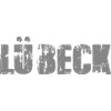 Lübeck Distressed Wordmark