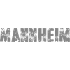 Mannheim Distressed Wordmark