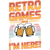 Retro-Spiele Bier – Emulation – Old-School-Konsole