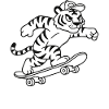 Style Roller Tiger