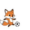 Fox kicks heart ball