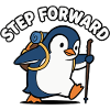 Forward Step Penguin