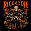 Ride or Die Skull Rider