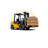 Forklift Certified Humorvolles Gabelstapler-Design