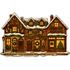 Winterliches Weihnachtsdorf