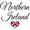N.Ireland Heart Shirt 