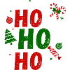 Ho Ho Ho – Santa Christmas T-Shirt