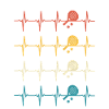 Padel heartbeat retro padel