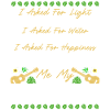 Ukulélé hawaïen que j’ai demandé