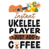 Hawaiian Ukulele Uke Coffee