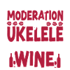 Hawaiian Ukulele Uke Wine