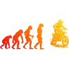 Motocross motif with recognition value