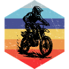 In a nutshell: motocross