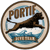 Portuguese Water Dog - Dive Team