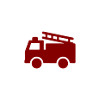 Camion de pompiers Heart