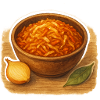 Braised cabbage