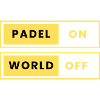 Padel World Off - Contrast Design