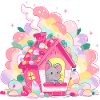 Sugar House with Mouse