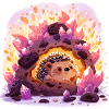 Crystal Cave Hedgehog