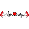 Wien Heartbeat Flags