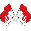 Drapeaux croisés de Vienne