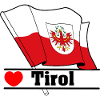 Tyrol Flag with Heart