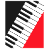 Piano Keyboard Poster Art