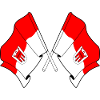 Vorarlberg Flags Crossed