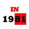 Made in 1981 Anniversary