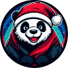 Panda Santa Fest Design