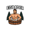 Eisbader im Waldbad