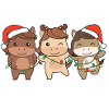 Frohe Weihnachten Pferd Heiligabend Pferde