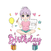 I'm The Birthday Girl
