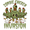Zombie Chicken Invasion