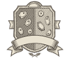 Felskletter-Wappen-Abzeichen-Design-Schild