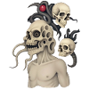 SKULL #3 - dark hell