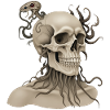 SKULL #2 - dark hell
