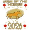 Année du cheval 2026 Zodiaque chinois