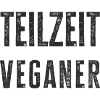 Part-time Vegan Stamp Design