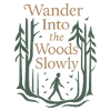 Forest Walk Overthinker Mental Reset