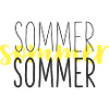 Summer Yellow Black