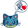 Kawaii Manga-Katze