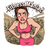 Fitness Maniac Gym Girl