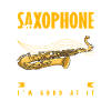 J’aime jouer du saxophone, saxophoniste drôle
