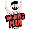 winning man